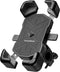 ROCKBROS Motorcycle Phone Holder Mount, Compatible with 4.5-7.1 inch Smartphones, Quick Release Handlebar Clamp, 360 Rotatable, Anti-Slip Silicone...