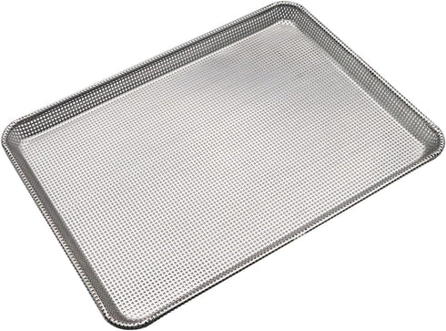 Aluminum Sheet Pan For Baking (9.5x13 inch Whole Perforated)...