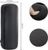 Patty Both Lumbar Support Pillow Lumbar Roll Lower Back Pillow Adjustable Strap and Memory Foam Back Cushion with Washable Cover for Travel Office...