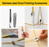 14pcs Grout Removal Tool, Caulking Removal Tools Tile Grout Saw and Grout Hand Saw with 3 Pieces Extra Blades, Tile Joint Cleaning Tool, Caulking ...