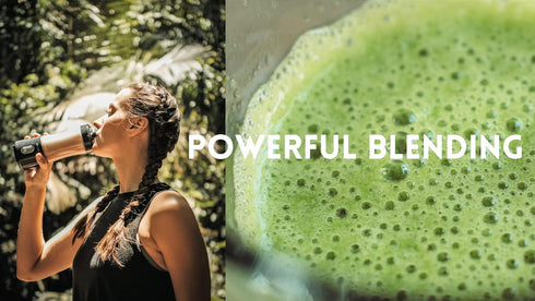 Portable Blender for Shakes and Smoothies, Personal Size Blender, Fruit Smoothie Blender, Milkshake – Juicer Mini Blender 4000 mAh USB Rechargeabl...