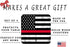 Rogue River Tactical Thin Red Line USA Flag Tattered Drink Coaster Set of 4 Gift for Firefighter Fire Department FD Home Kitchen Barware...