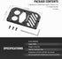 NEEWER Lens Backplane Compatible with iPhone 14 Pro Phone Cage NEEWER PA006, Aluminum External Lens Mount with 17mm Threaded M Lens Mount Unaffect...