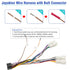 16Pin ISO Android Radio Stereo Wiring Harness with Butt Connector Reverse SWC Cable Replacement for Select Toyota and Subaru Car Audio Adapter......