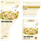 48 Pack Salad Dressing Container to Go, 3.5oz Small Disposable Food Storage Bag, Yogurt Applesauce Pouch, Snack Sauce Condiment Container, Nut Fru...