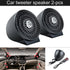 2pcs Car Tweeter Loudspeaker 150W 4Ohm Audio Subwoofer Silk Film for Car Modification Car Audio Modification Nondestructive...