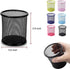 Pen Holder Pencil Organizer for Desk Mesh Cup Marker Tape Clip Scissors Container for Office Desk School Student and Teacher Desk...