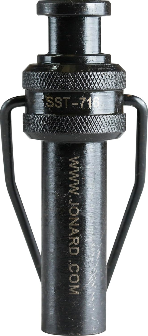 Jonard SST-716 Security Shield Tool with Black Oxide Finish, For 7/16" Hex Shielded F Connectors...