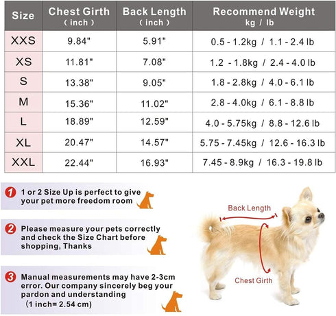 Idepet Pet Dog Classic Knitwear Sweater Soft Fleece Coat Thickening Warm Pup Dogs Shirt Winter Pet Dog Cat Clothes Puppy Customes Clothing for Sma...