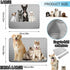 SOMOYA Dog Self Cooling Mat Pet Washable Pads Blanket Hot Weather Sleeping Kennel Mat,Ice Silk Sleep Mat Pad Non-Toxic Breathable Sleep Bed for La...