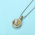 UNY Luxury Cable Wire Pendant Box Chain Necklace Women Fashion Jewelry Multi CZ Unique Present Gifts Designer Inspired...