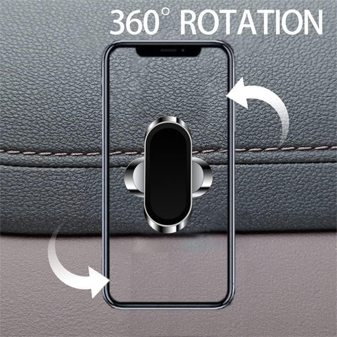 Car Magnetic Mobile Phone Holder,360° Rotation of Eight Magnetic Aluminum Alloy Dashboard Car Phone Holder,Compatible iPhone 13 Pro Max / 13 Pro a...