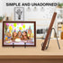 Plate Display Stands 6 Packs, Plate Holders for Display Metal Black Frame Stand for Book,Picture,Photo Easel, Platter,Collectibles,Tabletop Art (3...