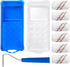 Mister Rui Paint Roller Kit, 9 Pack, 2 Inch Microfiber Paint Roller Covers, Small Paint Rollers with Tray and Roller Frame, Mini Rollers for Paint...