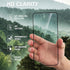 Flexklearglass® Unbreakable Hybrid Glass Screen Protector for iPhone 15 Pro, 9H Hardness as Tempered Glass with Auto Installation Kit, Ultra HD Cl...