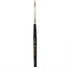 AIT Art Premium Detail Brush Set, 5 Pure Kolinsky Russian Red Sable Paint Brushes, Handmade in USA for Ultimate Details with Oil, Acrylic, and Wat...
