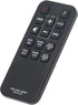 AKB74815301 Replaced Remote fit for LG Soundbar Sound Bar S55A3-D LAS454B S45A1-D LAS453B SH3B SPH3B-W SH3K SJ4Y SPH4B-W LAS485B SPH4BW S45A1D S55...