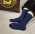 Women's Casual Cotton Crew Sock 3-Pack Basic Pure Color Soft Comfort Socks...