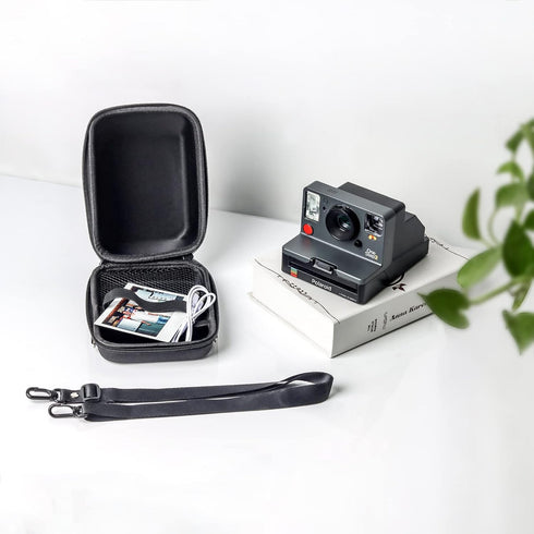 Rieibi Hard Case for Polaroid OneStep 2/OneStep+/Now/Now+ - EVA Cloth Protective Bag for Polaroid One Step 2/One Step+ Plus/Now/Now+ Plus Instant ...