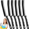 Crevice Cleaning Brush,New Multifunctional Cleaning Brush Tool, Bathroom Gap Brush, Home, Kitchen, Bathroom, Window, Vehicle, Faucets, Toilet,6Pcs...