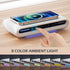 Wireless Charger Station USB C Port 30W 3 in 1 Wireless Charging Pad with Night Light for iPhone 15/14/13/12/Sumsung/Google...