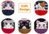 YSense Fuzzy Socks for Women 5 Pairs Warm Fluffy Winter Stocking Soft Cute Cat Animal Socks...