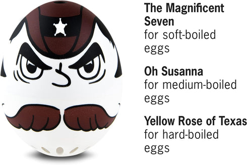 Western Beepegg – Egg Timer for Boiling Eggs – Musical Egg Cooker for Soft, Medium, Hard Boiled Eggs – Food Safe – Singing Floating Egg Timer – Eg...