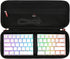 Mchoi Mechanical Keyboard Case Compatible with RK Royal KLUDGE RK61 / Razer Huntsman Mini/Keychron K7 Ultra-Slim Wired 60% Mechanical Gaming Keybo...