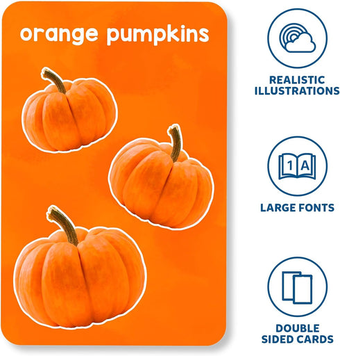 Skillmatics Thick Flash Cards for Toddlers - Letters, Numbers, Shapes & Colors, Montessori Toys & Games, Preschool Learning for Kids 1, 2, 3, 4 Ye...