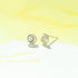 Boma Jewelry Sterling Silver Spiral Stud Earrings...