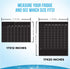 Cinch Magnetic Dry Erase Chores Chart for Kids (17x20 inches, Black) - 6 Whiteboard Markers with Magnets...