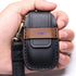Leather Cover Key Fob Case Compatible with Subaru Keyless Remote Control Forester Impreza Outback WRX BRZ Legacy and XV Crosstrek etc. (A-Black)...