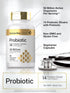 Doctor's Way Probiotic Supplement | 50 Billion Active Organisms | 90 Capsules | 14 Strains with Prebiotic | for Men and Women | Vegetarian, Non-GM...