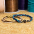 2mm Genuine Round Leather Cord Strips for Bracelets, Necklaces, Beading, and Other Jewelry Making – 10 Yards / 9.1 Meters – Light Blue...