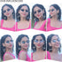 Dollger Cat Eye Cute Sunglasses for Women Men Triangle Vintage Trendy Cool Sun Glasses...