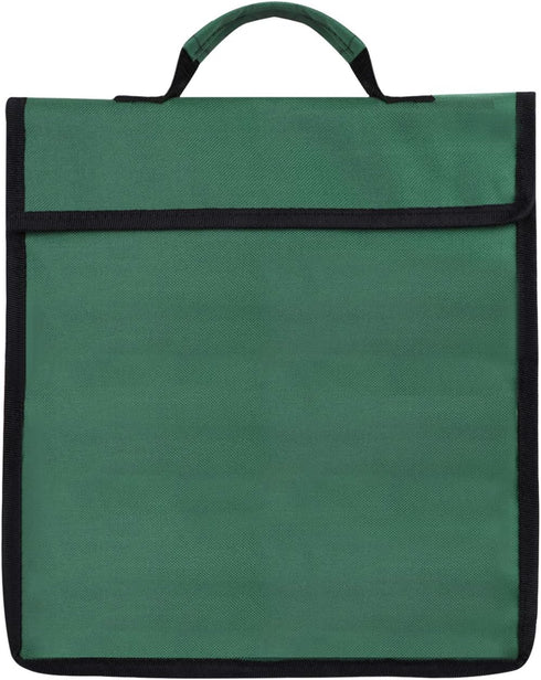 Gardening Tools Bag with Handle, Garden Kneeler Tool Bag Pockets, Portable Waterproof Garden Tote Bag for Kneeler Stool, Gardener Tool Storage Bag...