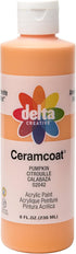 Plaid:Delta Ceramcoat Acrylic Paint, 8-Ounce, Pumpkin/Semi-Opaque...