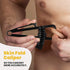 Skinfold Body Fat Caliper - Skin Fold Body Fat Analyzer and Handheld BMI Measurement Tool Skinfold Caliper Device Measures Body Fat for Men and Wo...