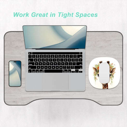 Rimilak Small Mouse Pad 6.6 Inch, Takes up Wrist and Mouse Space, Waterproof Compact Mini Mouse Mat for Laptop Computer Wireless Mouse Keyboard Ho...