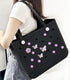 Accessories for Bogg Bag, Purple Butterfly and Roses Decoration for Bogg Bag Charms, Compatible with Women Rubber Beach Bag Tote Handbag, 16 Pcs...