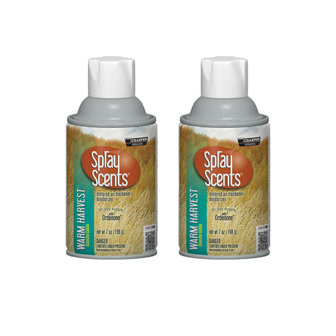 Champion Sprayon SprayScents Warm Harvest net 7 oz.. Count 2...