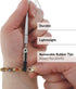 The Beadsmith EZ-Hook 3-in-1 Fastening Tool – Bracelet Fastener, Zipper Pull & Button Looper, Jewelry Aid for One-Handed Use, Ideal for Necklaces,...