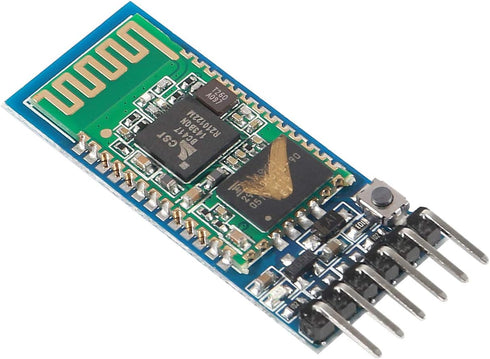 2PCS HC-05 HC 05 Bluetooth Module RF Wireless Bluetooth Transceiver Master Slave Integrated Serial Port Communication BT Module...