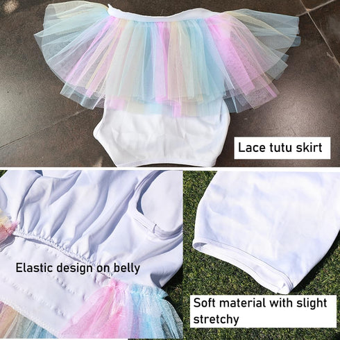 ANIAC White Dog Dress,Summer Dog Clothes for Small Dog Girl, Spring Puppy Princess Dress, Cat outfit,Pet Clothing for Cats Kitten Chihuahua Yorkie...