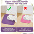 2 Pcs Sewing Machine Muffling Mat Pedal Mat Sewing Machine Mat Reduce Vibrations Noise No Slip Rubber Sewing Machine Accessories for Quilting Embr...