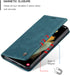 Kowauri Flip Case for Galaxy S21 Ultra - Leather Wallet With Card Slot and Magnetic Closure for Samsung Galaxy S21 Ultra 5G (Teal)...