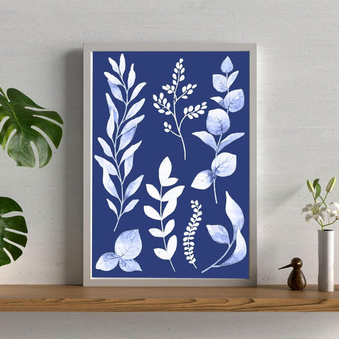 gyepin 80 Sheets Sun Print Paper Kit A5 Cyanotype Paper High Sensitive Sun Art Paper Nature Printing Paper Solar Drawing Paper for Kids Adults Art...