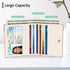 Nipichsha Womens Wallet, Small Slim RFID Credit Card Wallet for Women, Leather Compact Bifold Wallet with Zipper Coin Pocket, Cute Card Holder Wal...