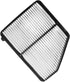 Engine Air Filter Compatible with 2016-2018 Honda Civic 2.0L Extra Guard Rigid Panel 17220-5BA-A00, 172205BAA00...