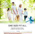 12 Pack Mosquito Repellent Bracelets, Individually Wrapped PU Leather Insect & Bug Repellent Wrist Bands for Kids & Adults Outdoor Camping Fishing...